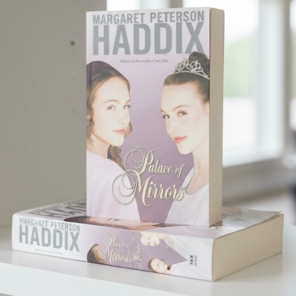 NEW Palace of‎ Mirrors Hard Cover Book Margaret Peterson Haddix